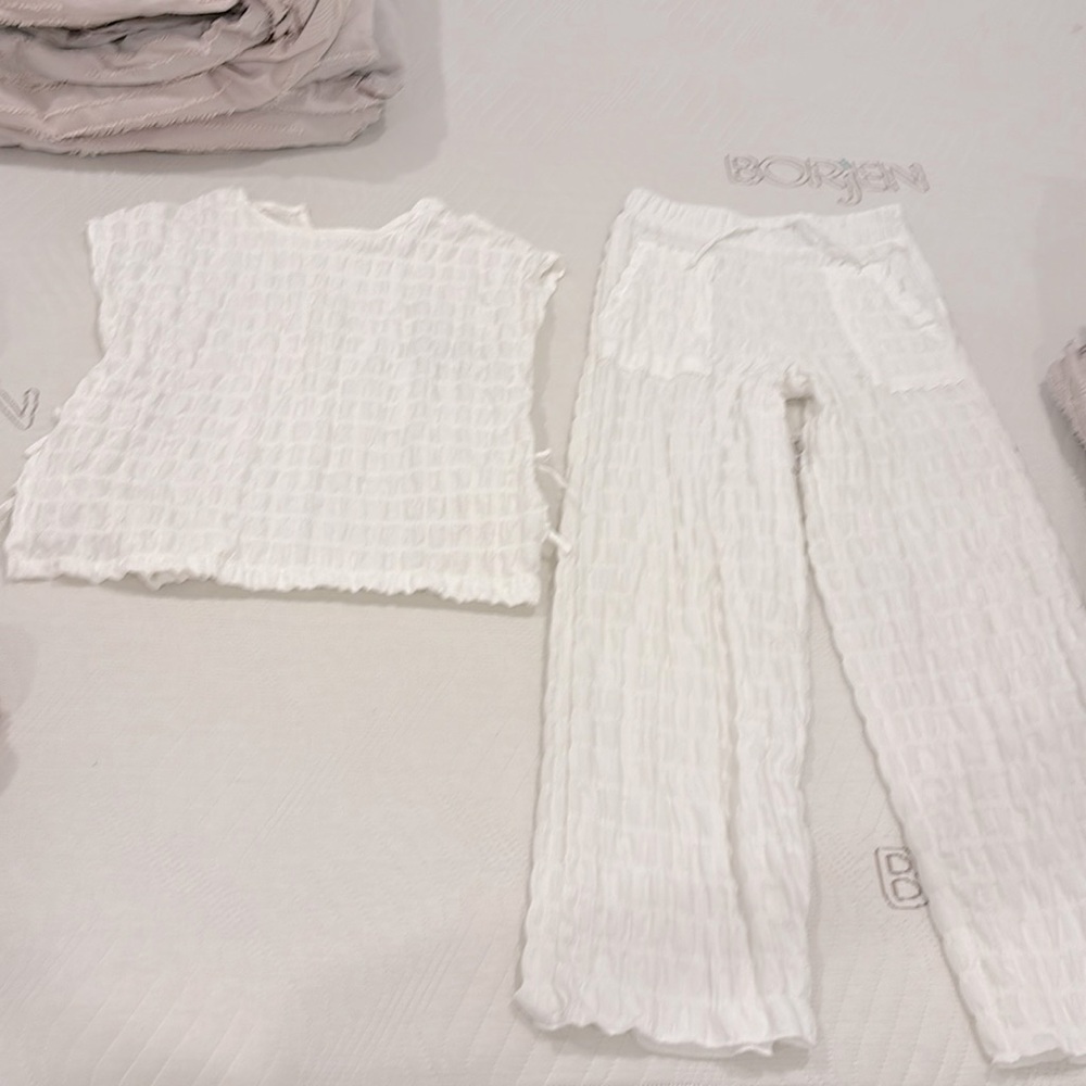 Zara girls 2 piece set